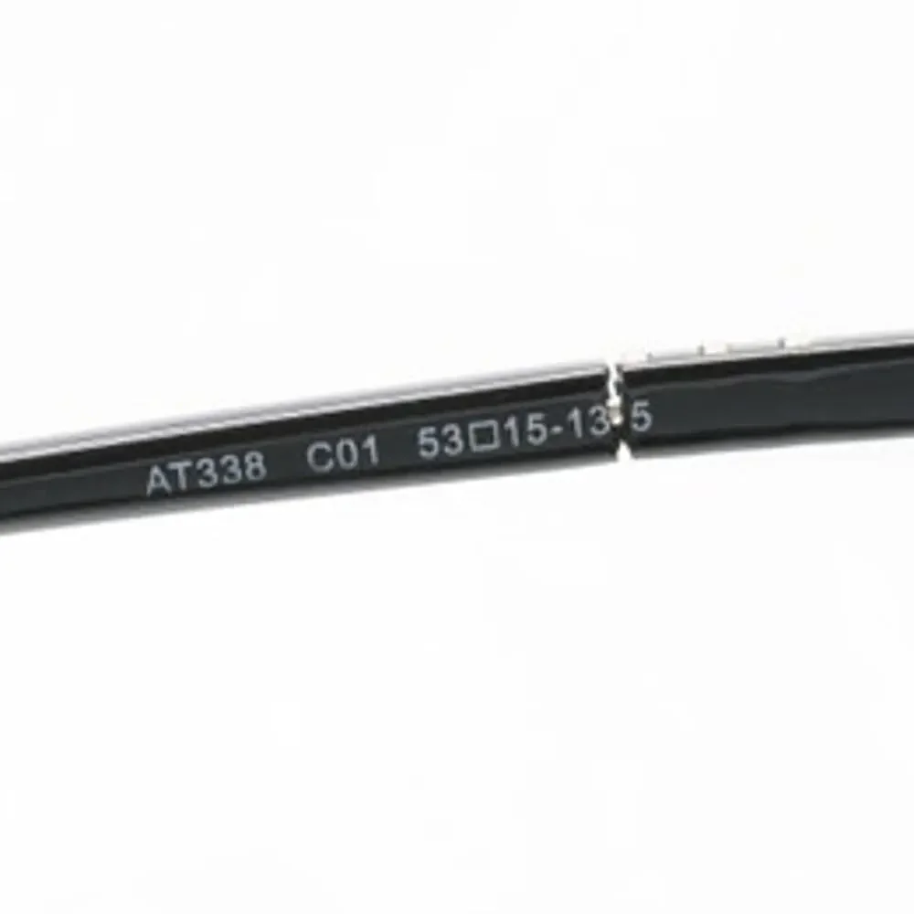 Ann Taylor AT338 C01 53-15-135mm Eyeglasses FRAMES ONLY - FAIR CONDITION